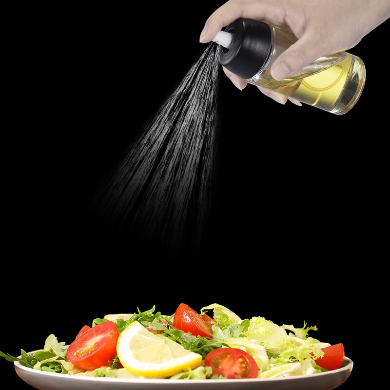 Oljesprayflaske 60 ml børstet/klar