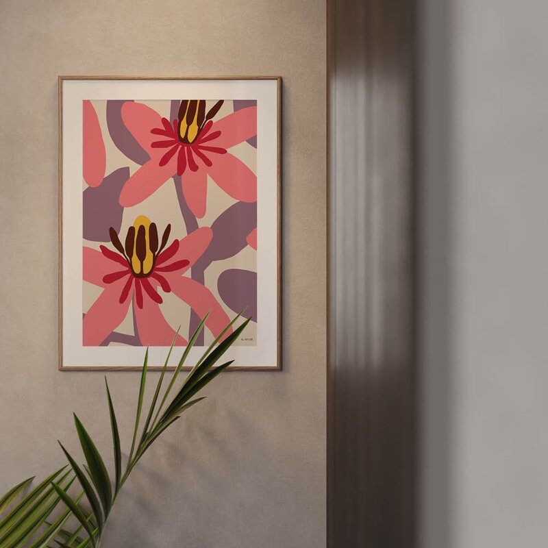 El Myler poster 50x70 cm elsien