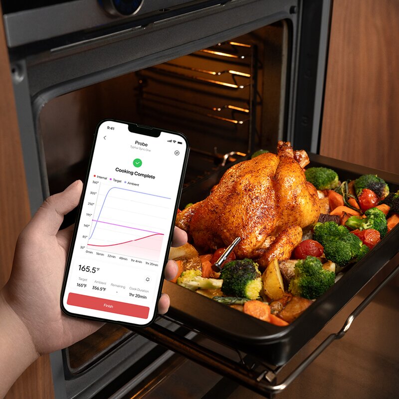 Sync One trådløst steketermometer Wifi & Bluetooth
