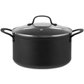 Arc gryte m/lokk 5,5L svart