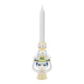Lady with hat lysestake 16 cm pink
