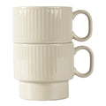 Coffee & More tekrus 50 cl 2 stk beige
