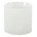 Frost lyslykt 9x9 cm white
