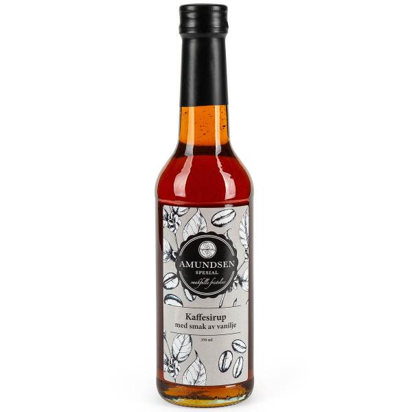 Kaffesirup m/vanilje 350 ml