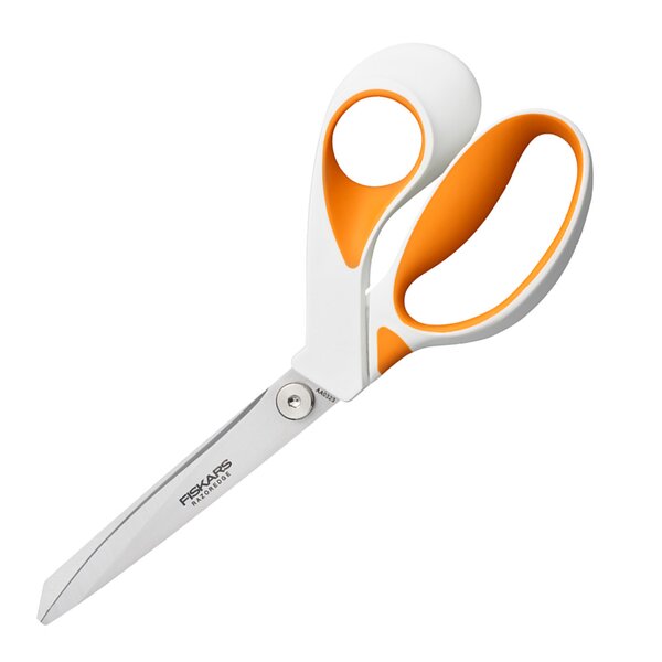 RazorEdge stoffsaks softgrip 23 cm oransje/hvit