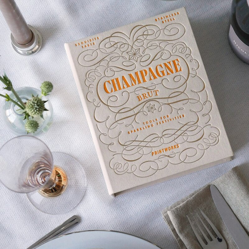 The Essentials champagneverktøy