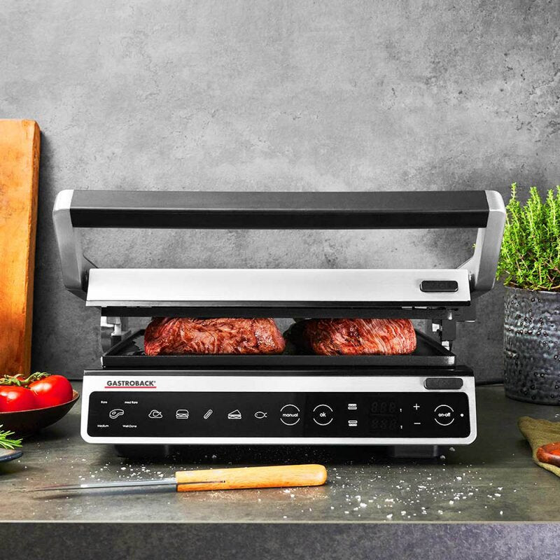 Design kontaktgrill advanced smart 2000W