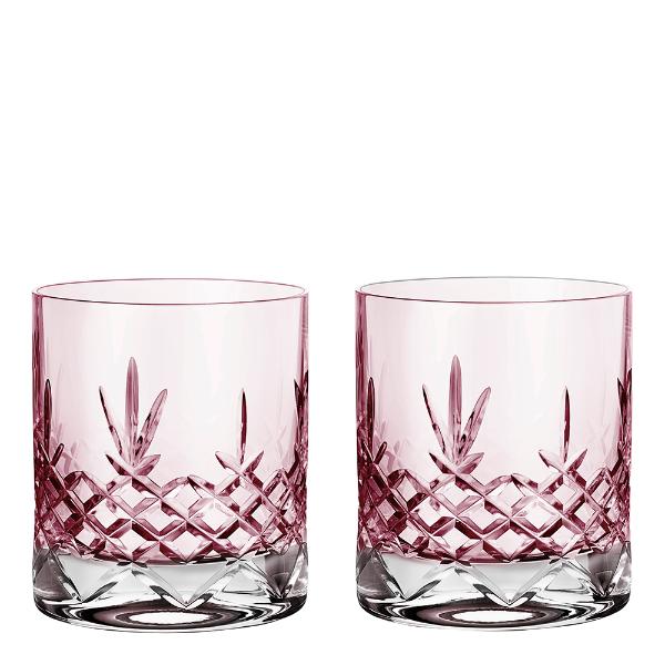 Crispy Lowball glass 38 cl 2 stk topaz