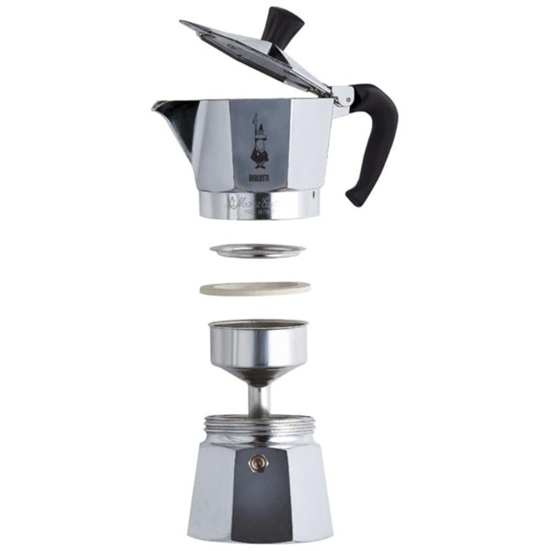 Moka Express espressokanne 1 kopp