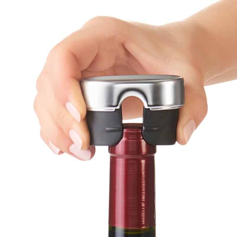 Steel vinåpner m/vinger svart