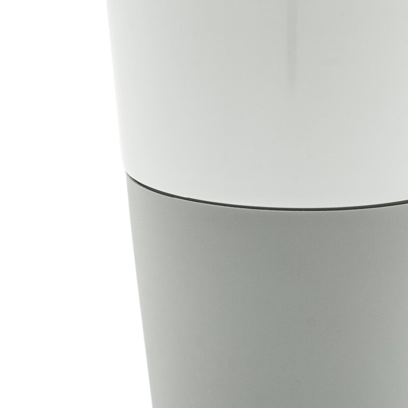 Caffé Latte krus 36 cl 2 stk marmor grå