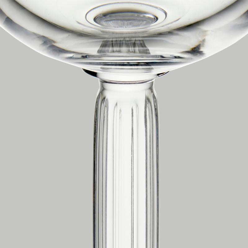 Hammershøi champagneglass 24 cl 2 stk klar