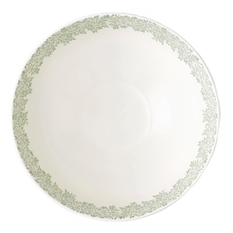 Morris & Co serveringsskål Standen 23 cm grønn