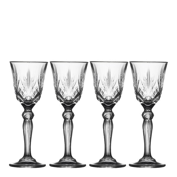 Melodia snapsglass 5 cl 4 stk