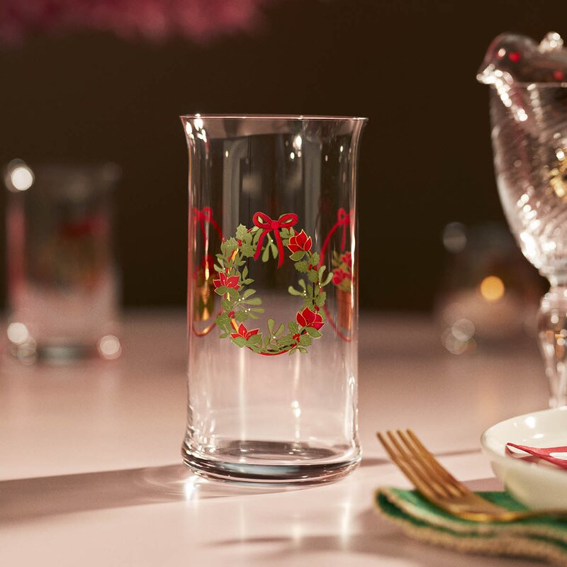 Jule ølglass 2025 50 cl