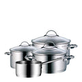 Provence plus grytesett 4 deler med glasslokk