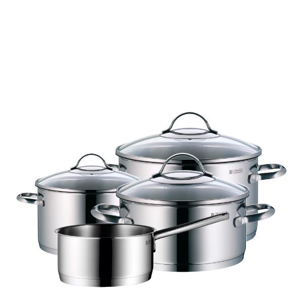 Provence plus grytesett 4 deler med glasslokk