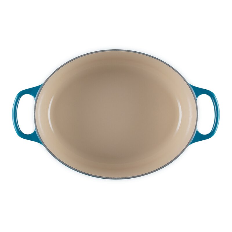 Oval gryte 4,1L deep teal