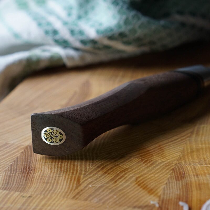 Ryda Knives A30 gavesett med kokkekniv & universalkniv