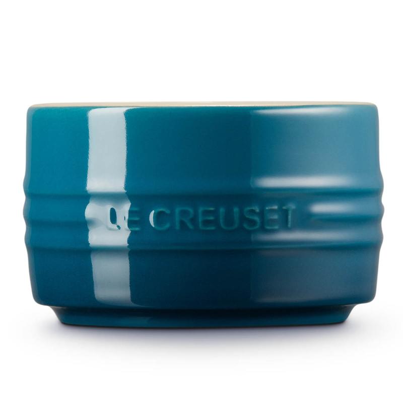 Stabelbar ramekin 20 cl deep teal