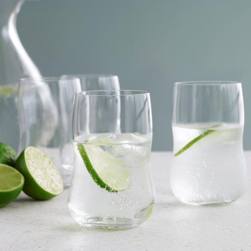 Future glass 37 cl 4 stk klar