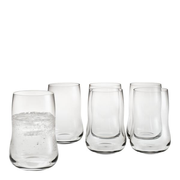 Future glass 25 cl 6 stk klar