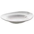 Shell dyptallerken 25x26x7 cm hvit