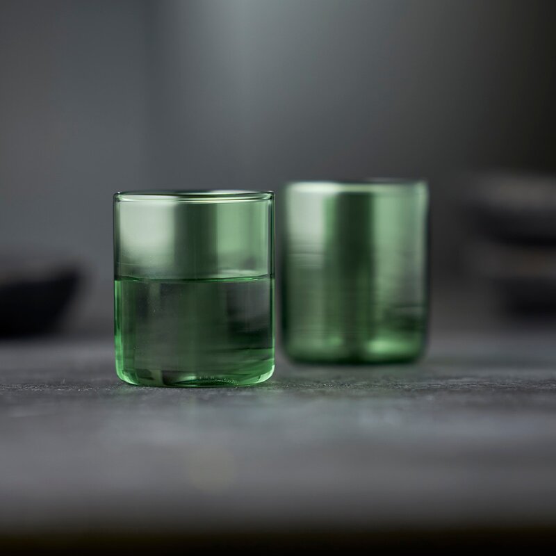 Torino shotglass 6 cl 2 stk grønn