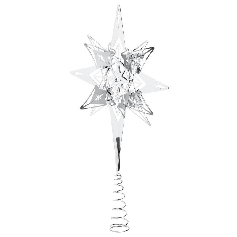 Karen Blixen toppstjerne 32 cm sølv
