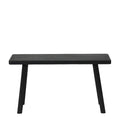 Nadi benk 81x43x38 cm svart