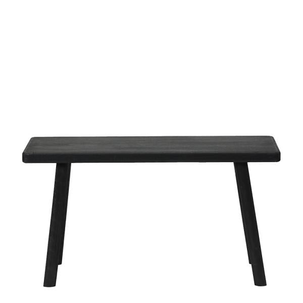 Nadi benk 81x43x38 cm svart