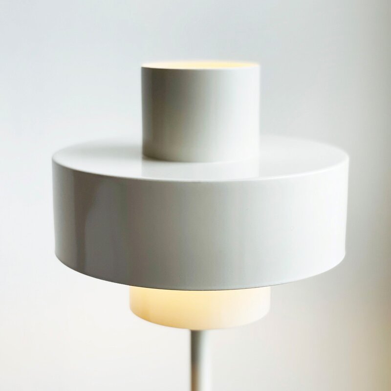 Stoke bordlampe 49,5 cm kit-hvit