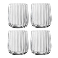 Lifestyle whiskyglass 34 cl 4 stk
