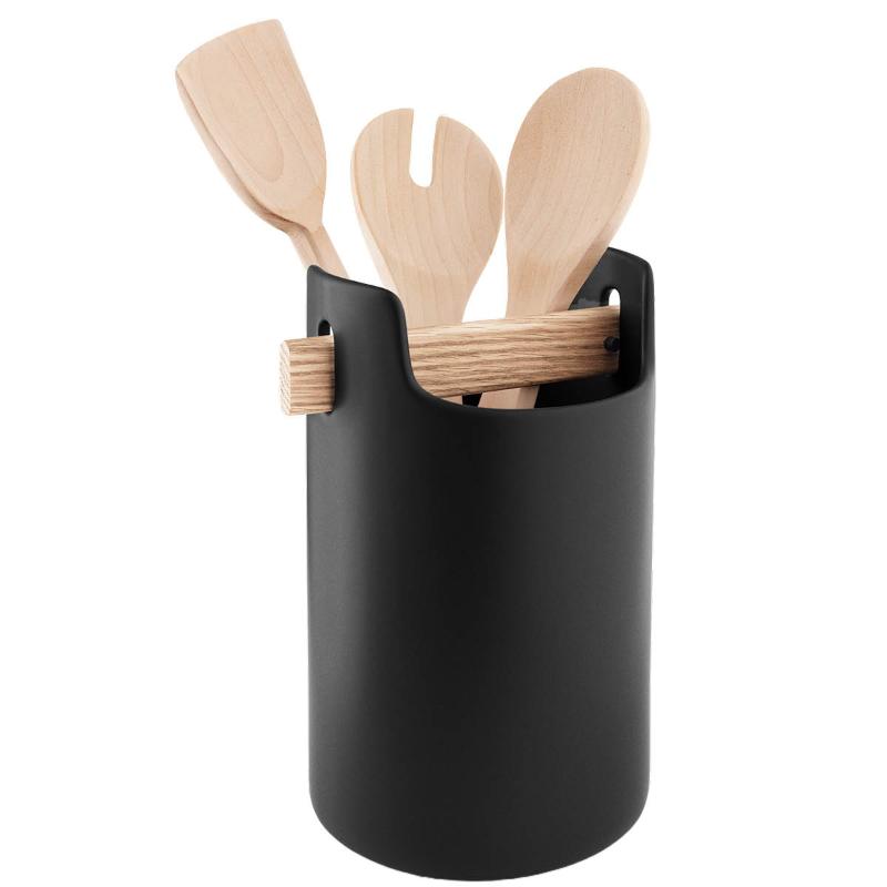 Toolbox 20 cm keramikk svart