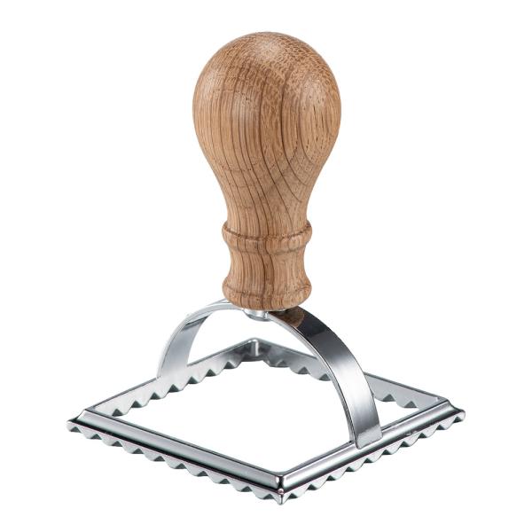 Pasta La Vista ravioli stempel firkant 7x7cm natur/blank