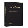 Fotoalbum good times svart