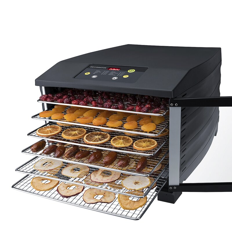 Dehydrator ED6 6 hyller 35-90°C