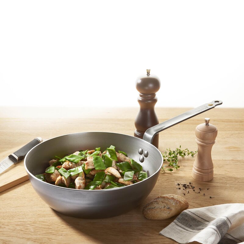 Mineral B country sauteuse 28 cm