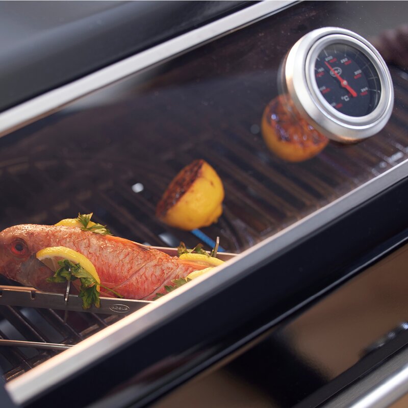 Videro G3-S Vario+ gassgrill 17000W svart