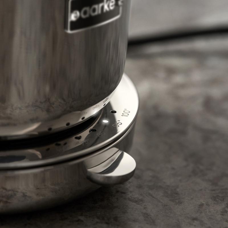 Kettle vannkoker 1,2L stål