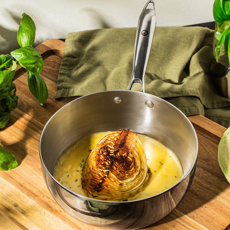 Classic sautepanne 20 cm stål