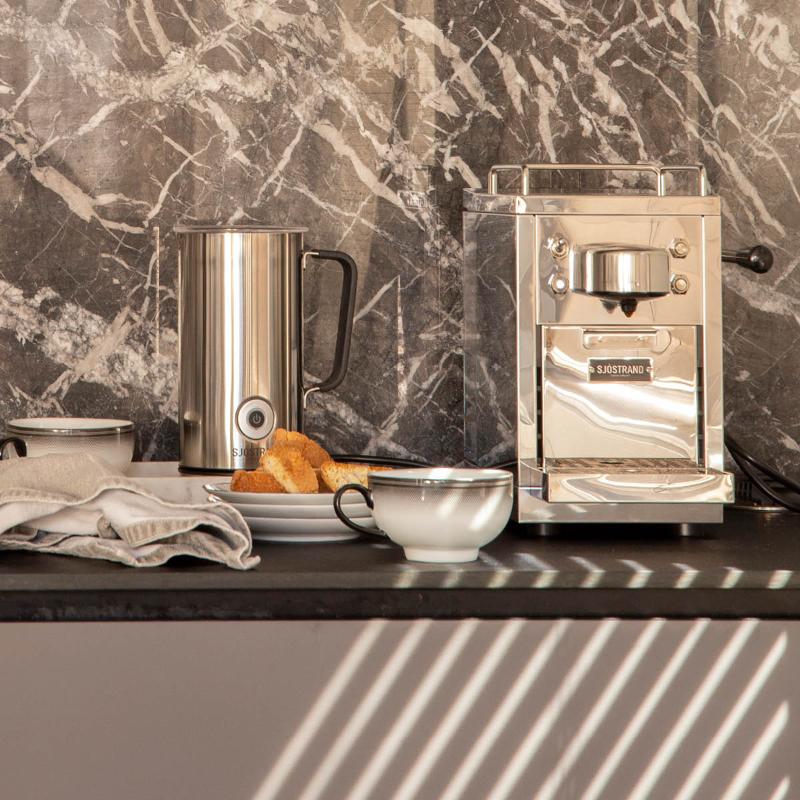 Espresso melkeskummer 30 cl