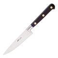 Ideal urtekniv 10 cm stål/svart