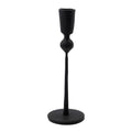 Trivo lysestake 18 cm svart