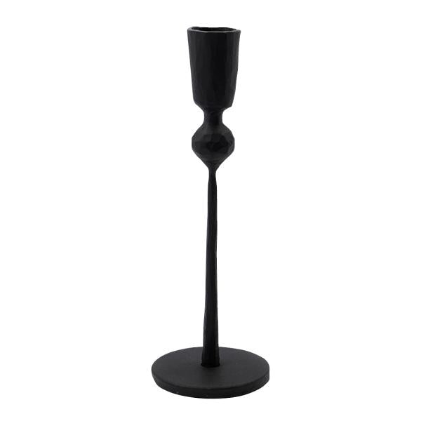 Trivo lysestake 18 cm svart
