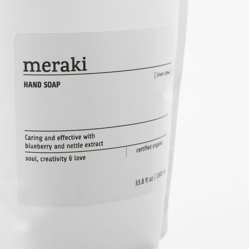 Håndsåpe refill 1000 ml linen dew
