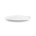 Boulogne tallerken oval 18 cm hvit