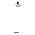 Cord gulvlampe 132 cm svart