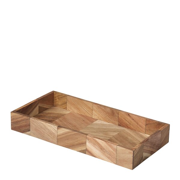 Brett 30x15x4 cm akasie