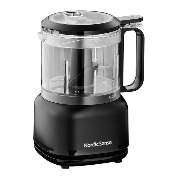 Minihakker 0,5L 250W matt svart
